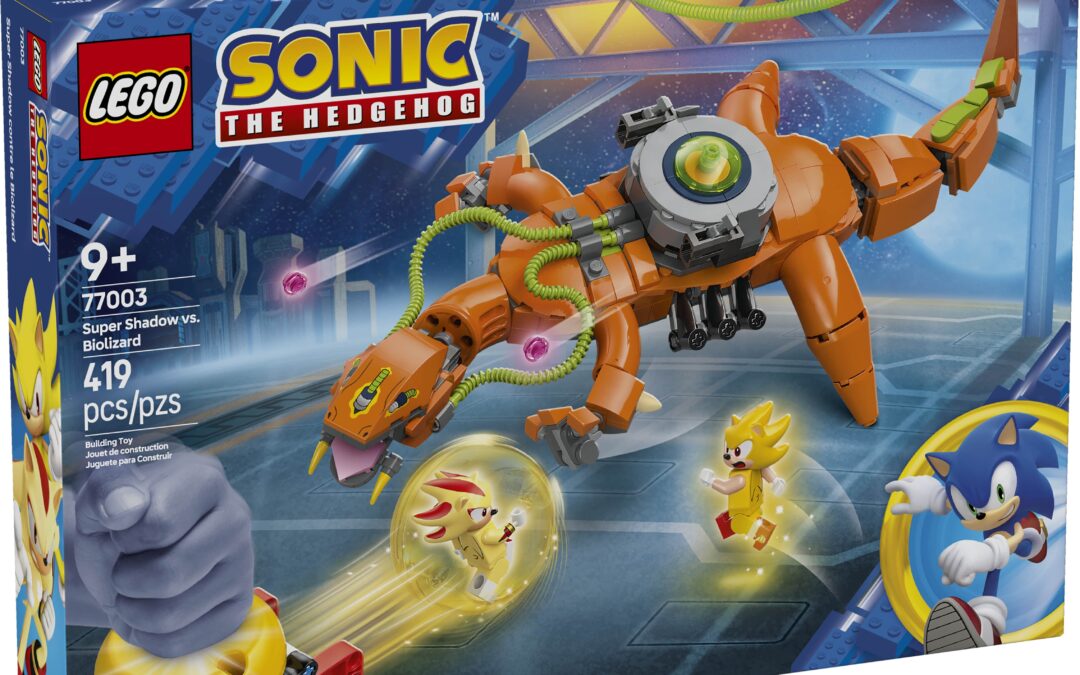 New LEGO Sonic the Hedgehog Sets Announced