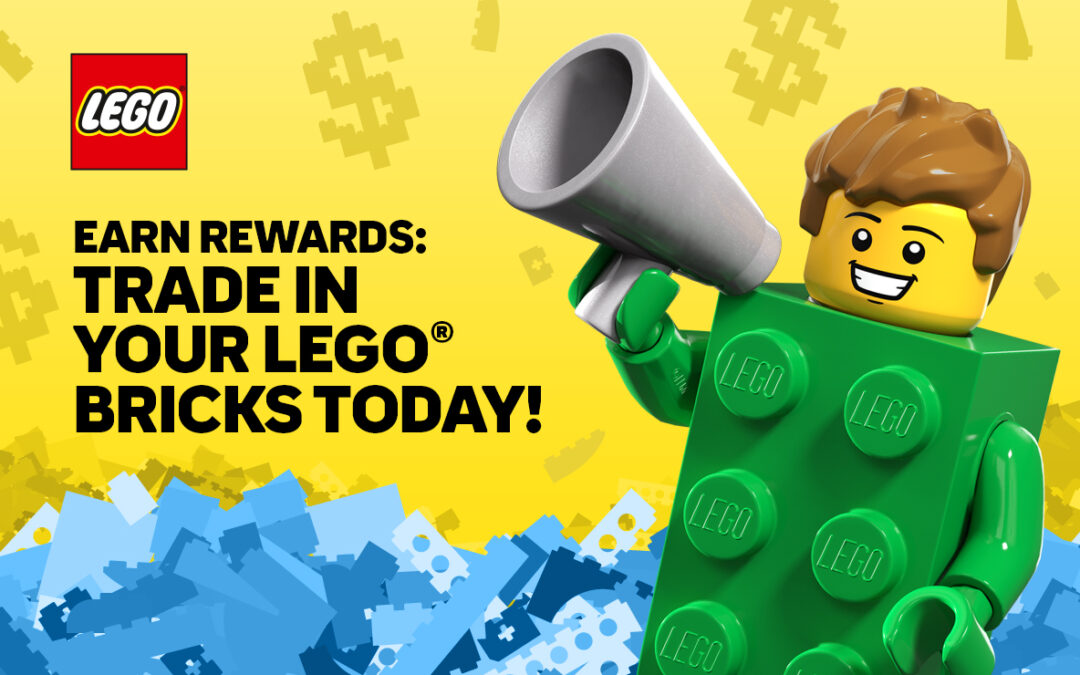 LEGO Brick Take Back Trade-In Program Introduced