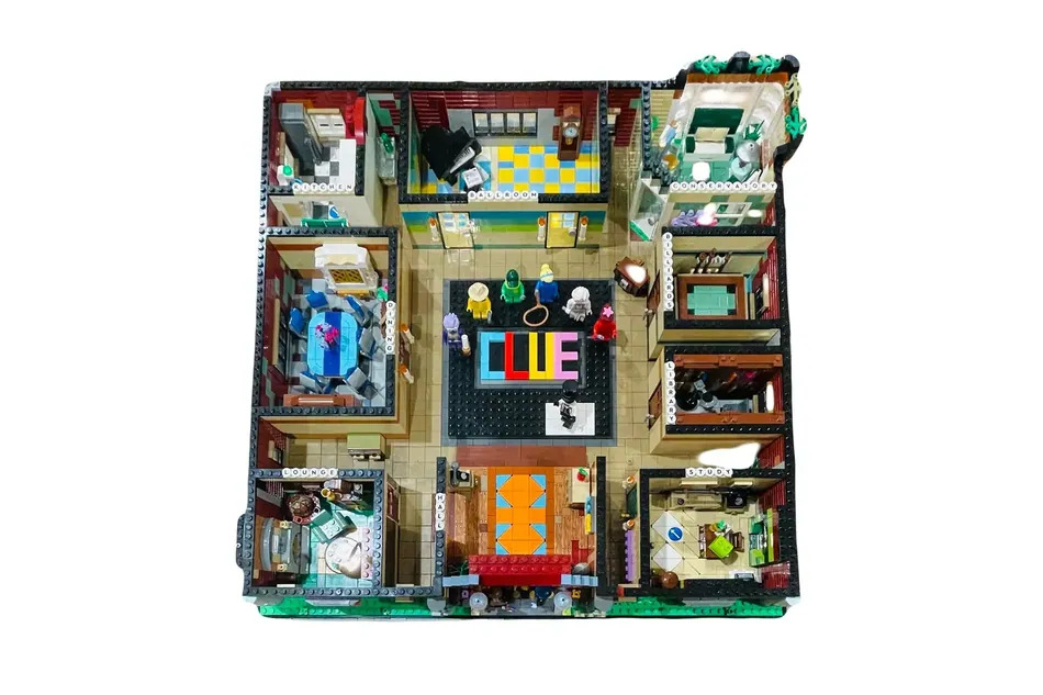 LEGO Ideas Clue – The Playable Mystery Game (AKA Cluedo) Achieves 10,000 Supporters