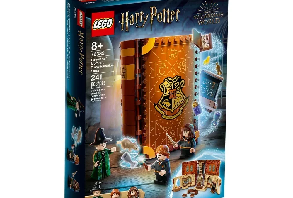 How Many LEGO® Harry Potter Books Are There?