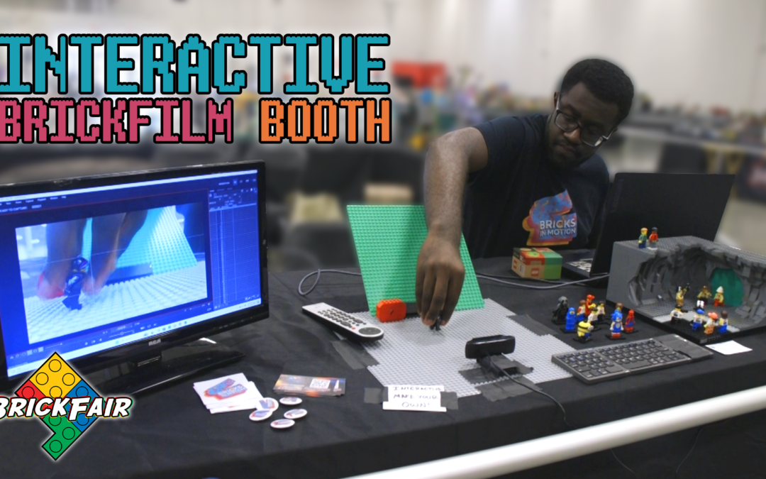 Kids Try LEGO Stop-Motion For The First Time – BrickFair 2024