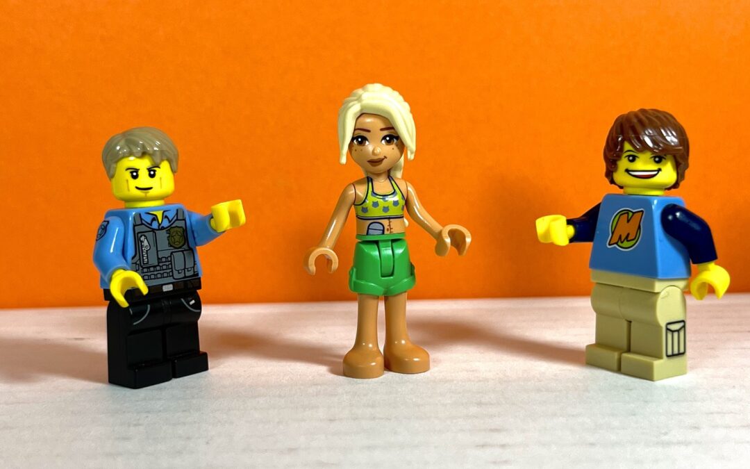 Medical Representation in the World of LEGO Friends