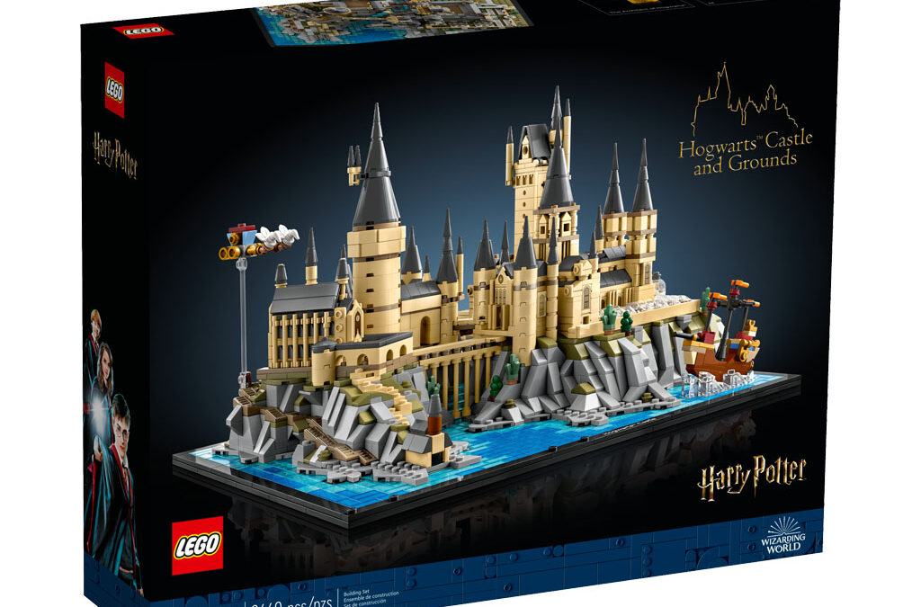 LEGO Harry Potter Hogwarts Castle and Grounds (76419) Amazon Sale – October 2024