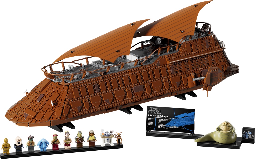 LEGO Star Wars UCS Jabba’s Sail Barge (75397) Available on LEGO Shop