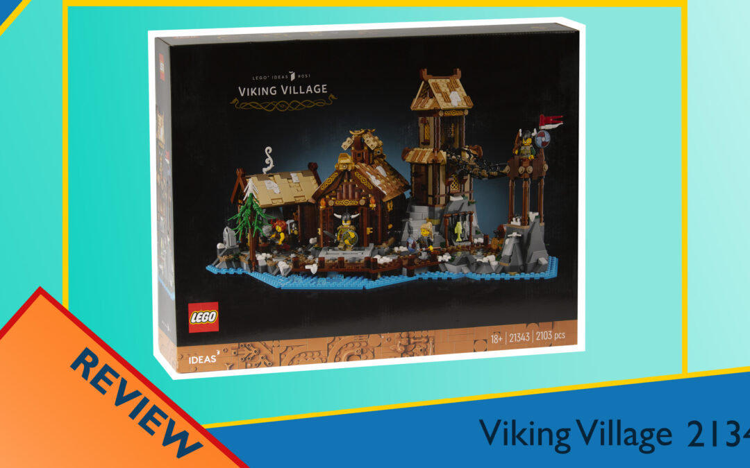 Full Review – Viking Village 21343