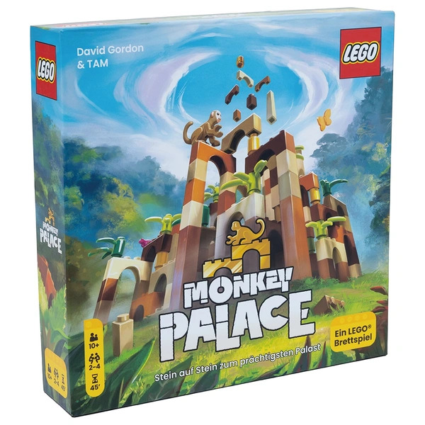 LEGO Monkey Palace Board Game Available on Amazon