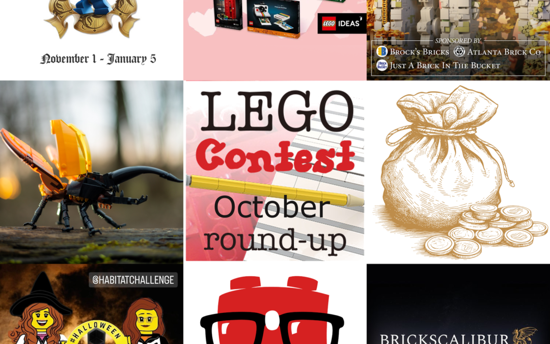 LEGO Contest Round-Up for October 2024