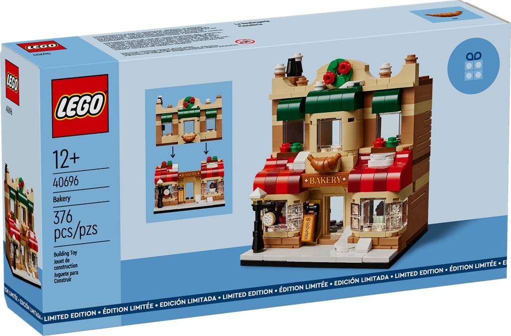 LEGO Bakery (40696) Gift with Purchase Revealed