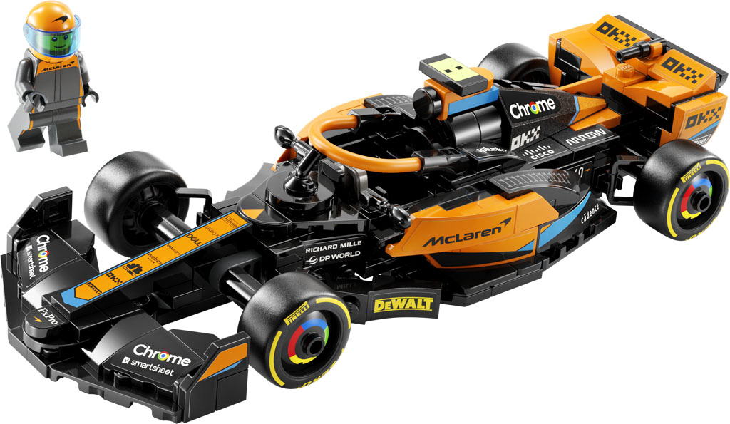 LEGO Speed Champions 2023 McLaren Formula 1 Car (76919) Amazon Sale – October 2024