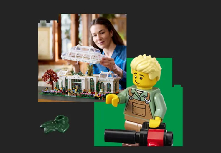 LEGO Ideas The Botanical Garden (21353) Teaser