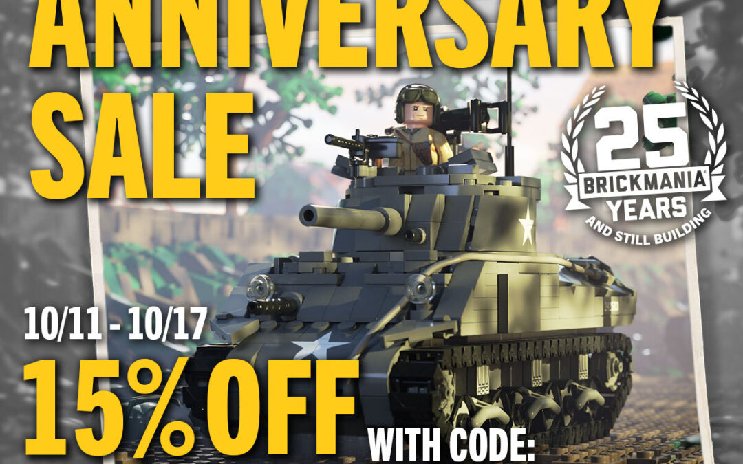 The Anniversary Sale Continues! Secure Ready to Ship Items 15% Off!