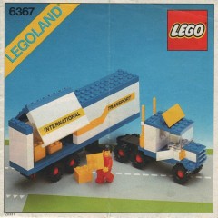 Random set of the day: Semi Truck