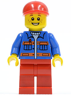 Random minifig of the day: cty0248