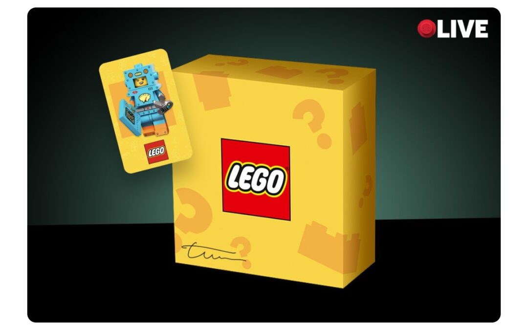 LEGO Announces Live Set Reveal on October 22