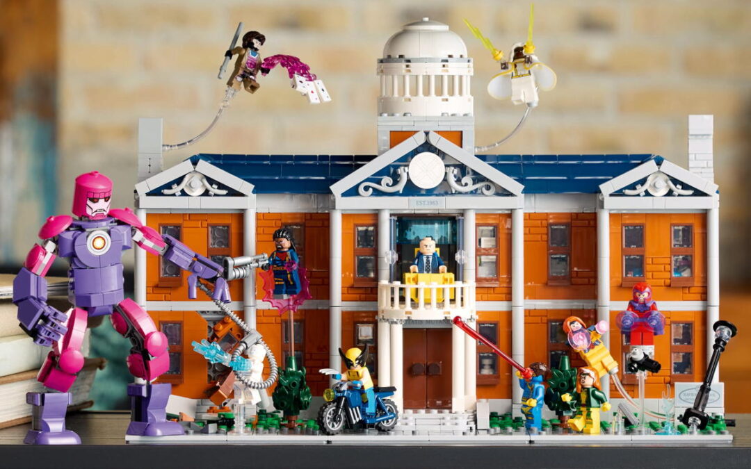 Annnciato il set 76294 LEGO® Marvel X-Men: The X-Mansion