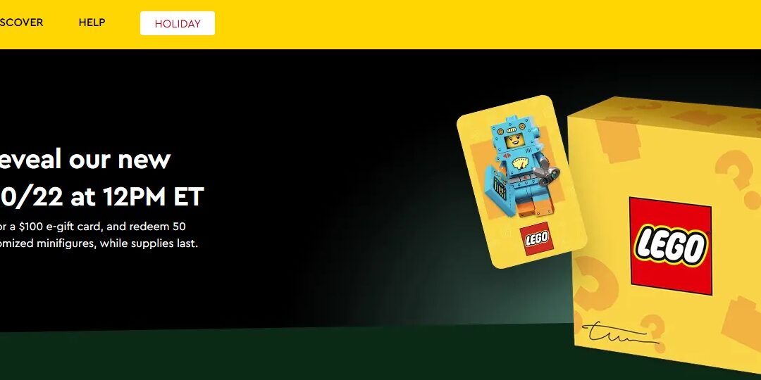 LEGO Livestream on October 22, 2024 at 12pm ET (New Set Reveal & More)