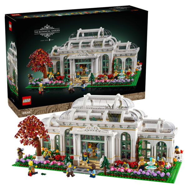 LEGO IDEAS 21353 Botanical Garden : le set est en ligne sur le Shop