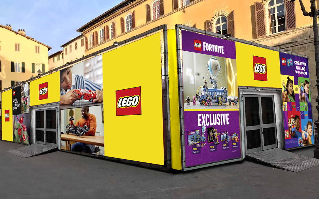 LEGO a Lucca Comics & Games 2024