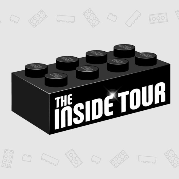 LEGO Inside Tour 2025 : les inscriptions sont ouvertes