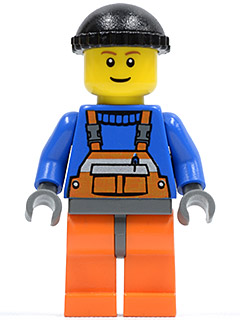 Random minifig of the day: cty0238