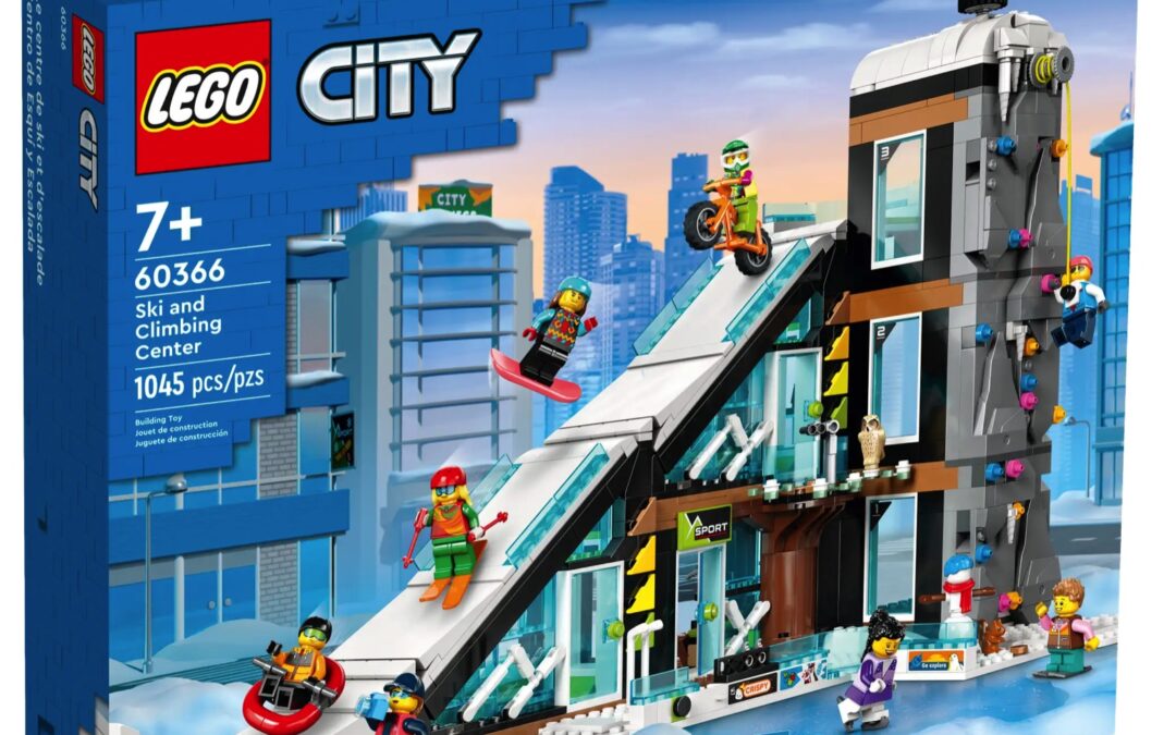 [US] LEGO Friends Holiday Ski Slope and Café (20% off), City Ski and Climbing Center (15% off), Star Wars Ahsoka Tano’s T-6 Jedi Shuttle (17% off), Minecraft Legends Devourer Showdown (20% off) or DREAMZzz Izzie’s Dream Animals (15% off)