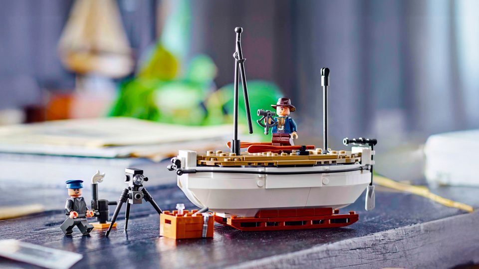 LEGO® Icons 40729 Shackleton’s Lifeboat [OFFICIAL]