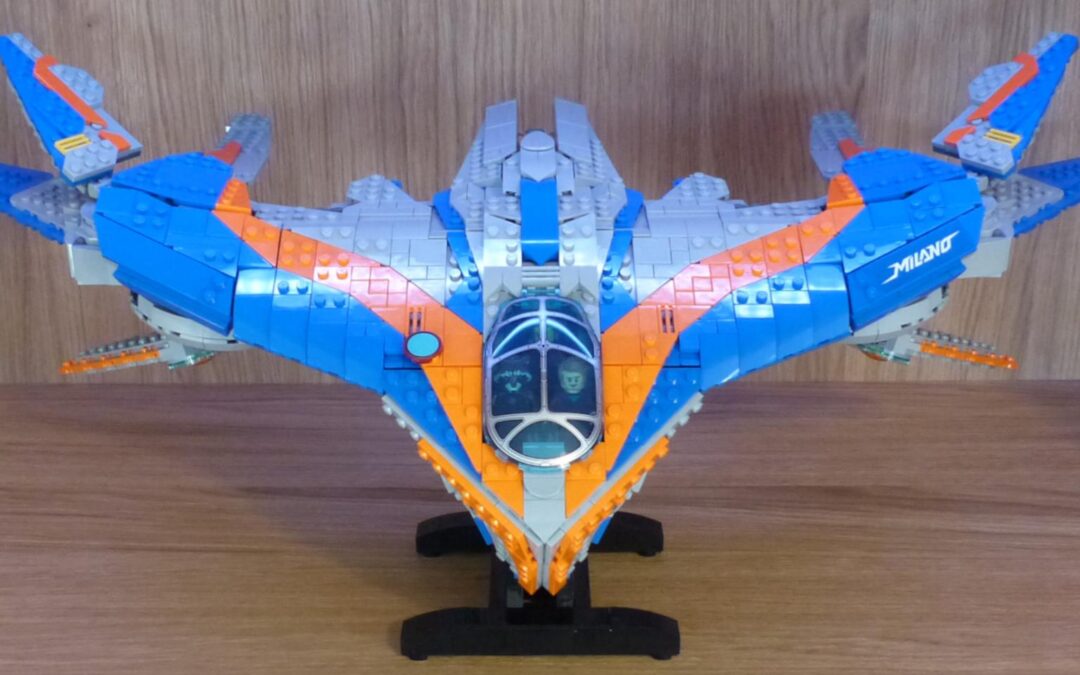 Review: 76286-1 – The Milano Spaceship