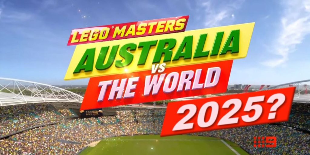 LEGO Masters Australien 2025: Internationale Grandmasters Staffel angekündigt