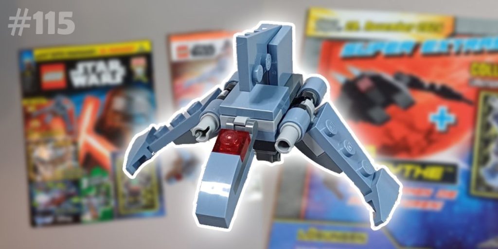 LEGO Star Wars Magazin #115 Review und Heftvorschau