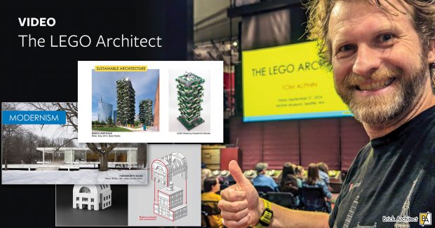 Video: The LEGO Architect – Learn popular architectural styles using LEGO