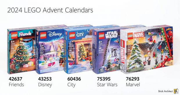 Review: 2024 LEGO Advent Calendars