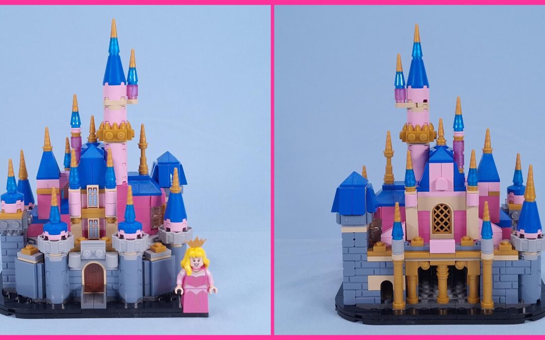 Review: 40720-1 – Mini Disney Sleeping Beauty Castle