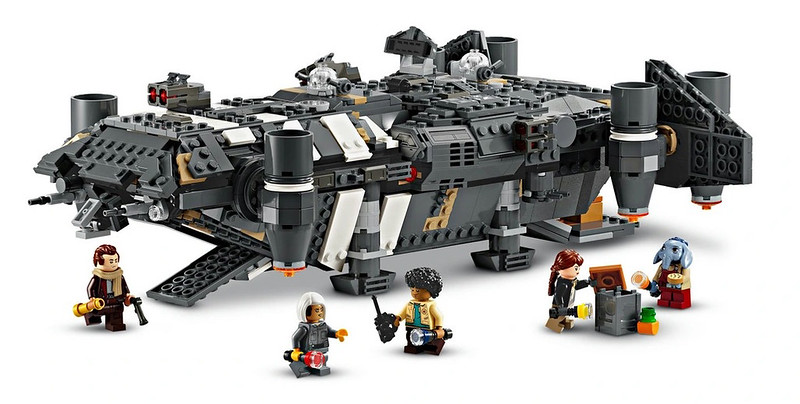 Big Discount On LEGO Star Wars Skeleton Crew Set