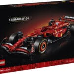 Introducing the Red LEGO® Technic™ Ferrari SF-24 F1® Car