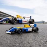 LEGO® Icons Williams Racing FW14B & Nigel Mansell hits the track