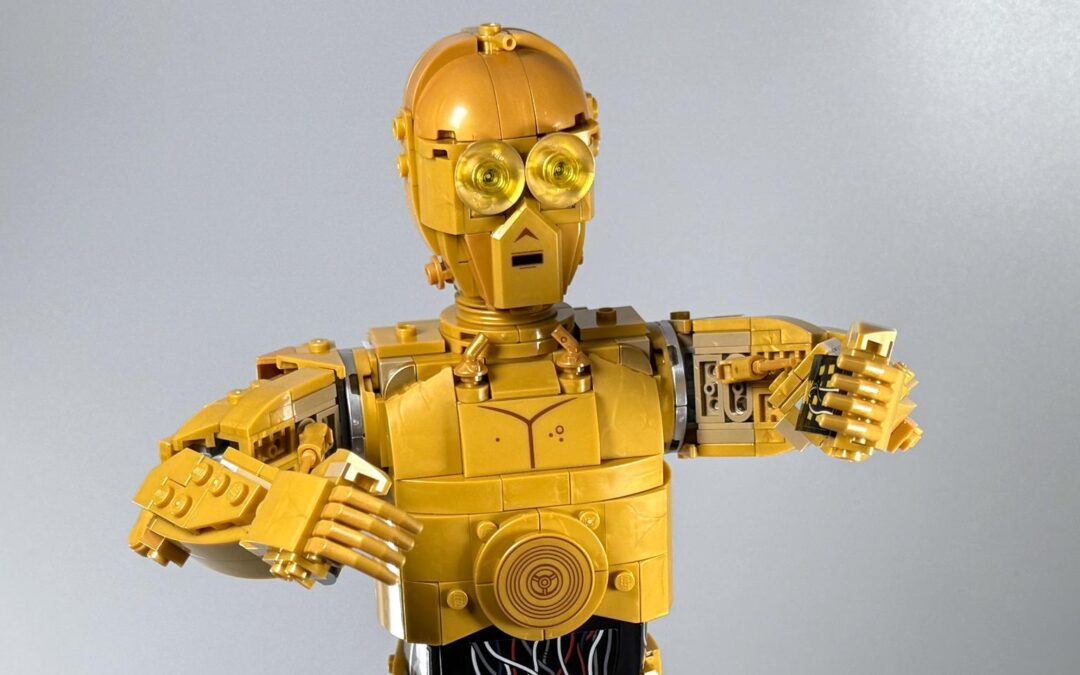 Review: 75398-1 – C-3PO