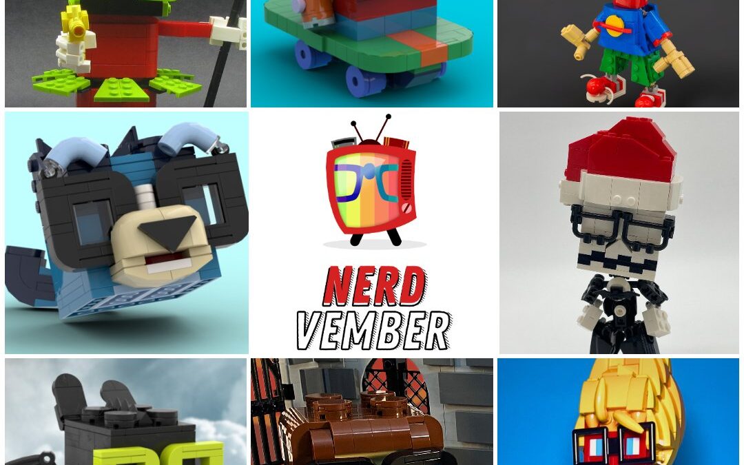 Last Week to Get Animated for Our Nerdvember 2024 Contest