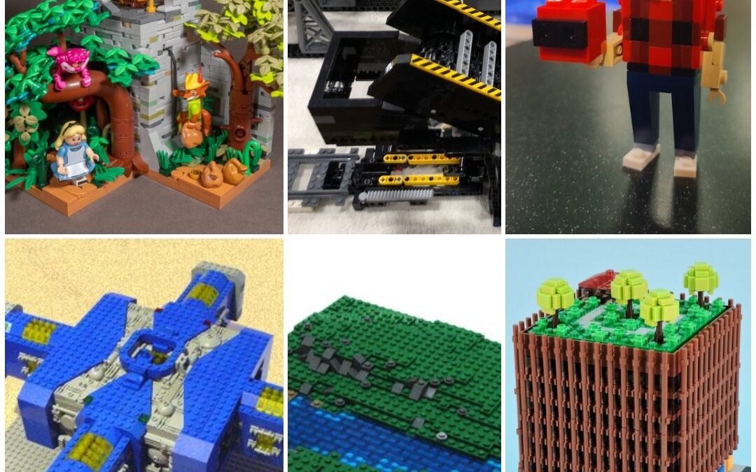 Every LEGO Collab Standard, Themed Month and Recurring Contest