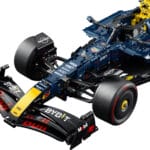 The LEGO® Technic™ Oracle Red Bull Racing RB20 F1® Car is racing your way