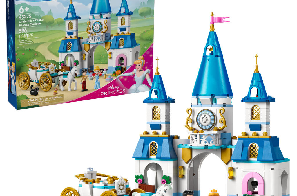 LEGO Disney 2025 Sets Revealed