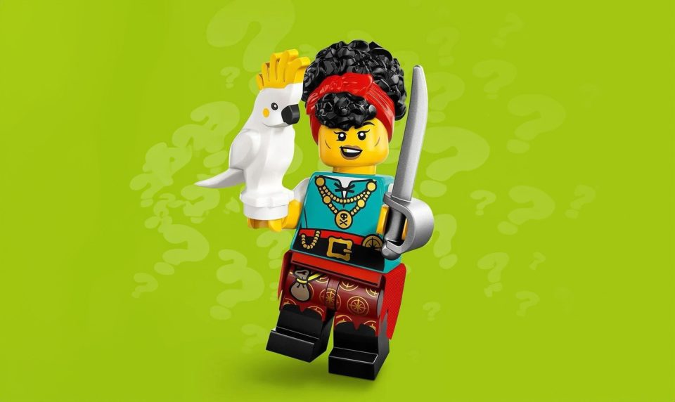 Pirate Quartermaster – Collectible Minifigure Series 27