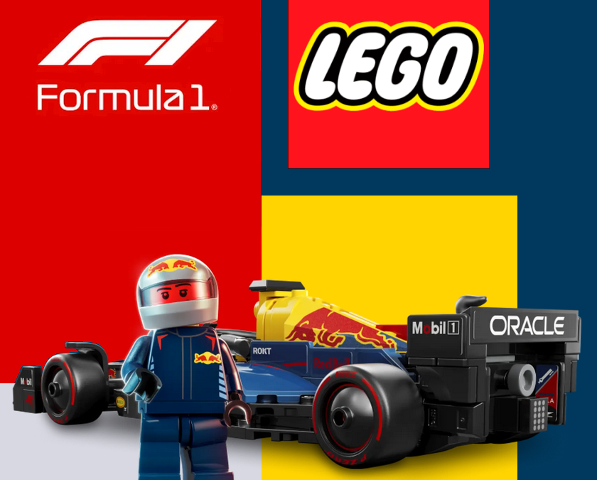 The Past, Present and Future of Formula One and LEGO