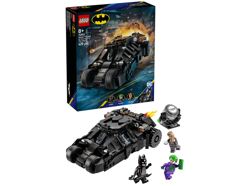 LEGO Batman Tumbler vs. Two-Face & The Joker (76303) Review