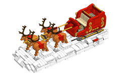 Galloping Reindeer Update