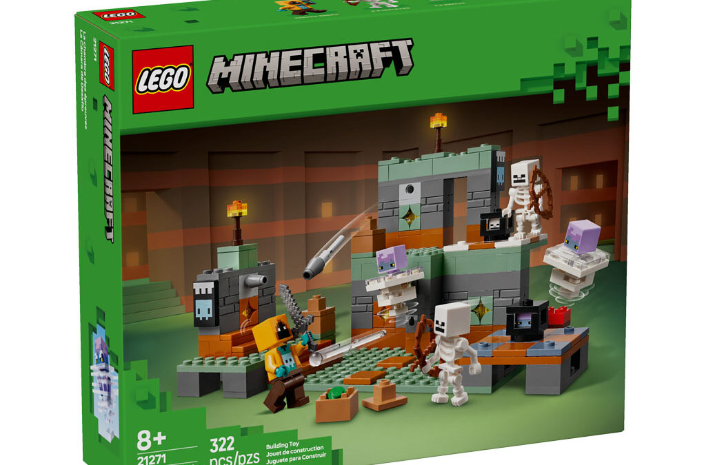 LEGO Minecraft The Trial Chamber (21271) Revealed