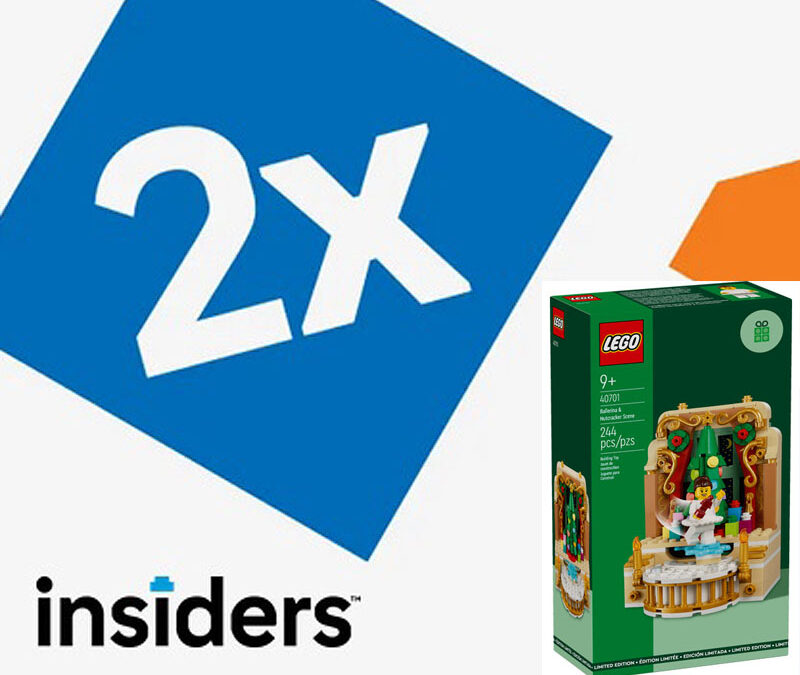 Last Day for LEGO Double Insiders Points – December 2024