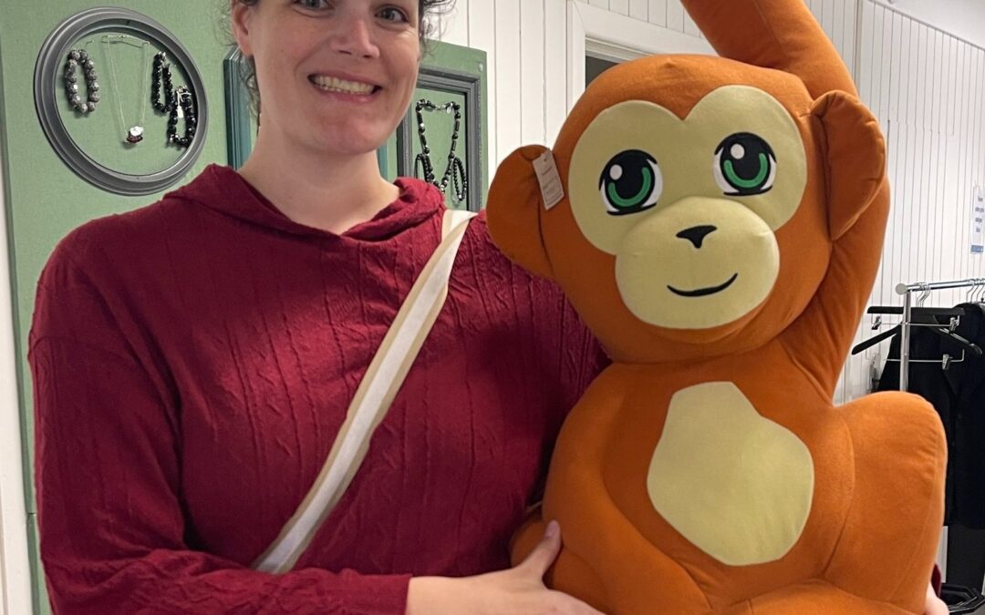 Monkey Trouble: A Plush Tale of Rescue and Reunion