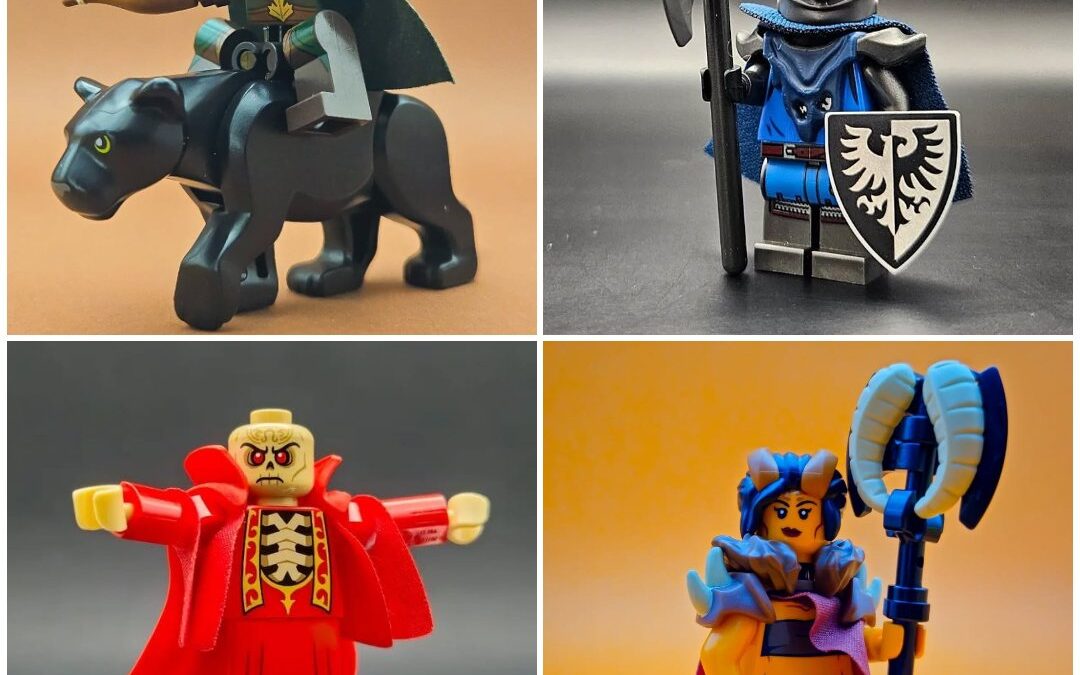 Minifig Mastery: Crafting Next-Level Custom Fantasy Figures