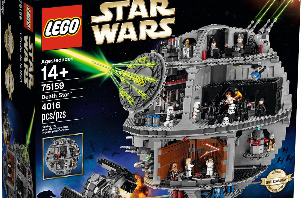 $1,000 LEGO Star Wars UCS Death Star Rumored for 2025