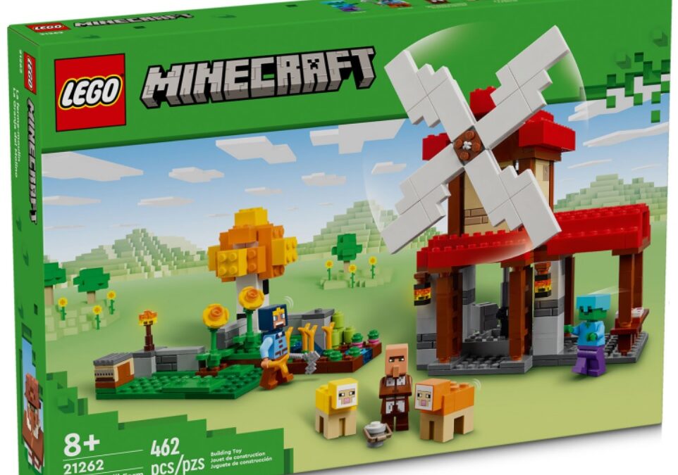 [us]-lego-minecraft-windmill-farm-(20%-off)-or-harry-potter-hogwarts-boat-house-(20%-off)